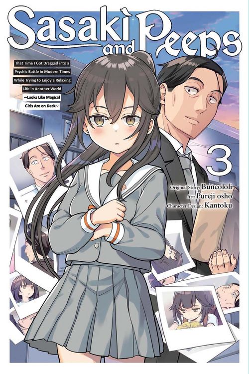 Produktbild: Sasaki and Peeps, Vol. 3 (Manga)