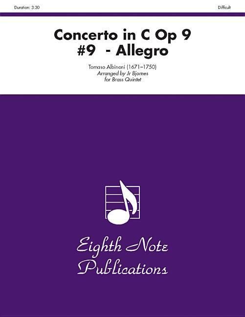 Produktbild: Albinoni, T: Concerto in C, Op 9 #9 - Allegro