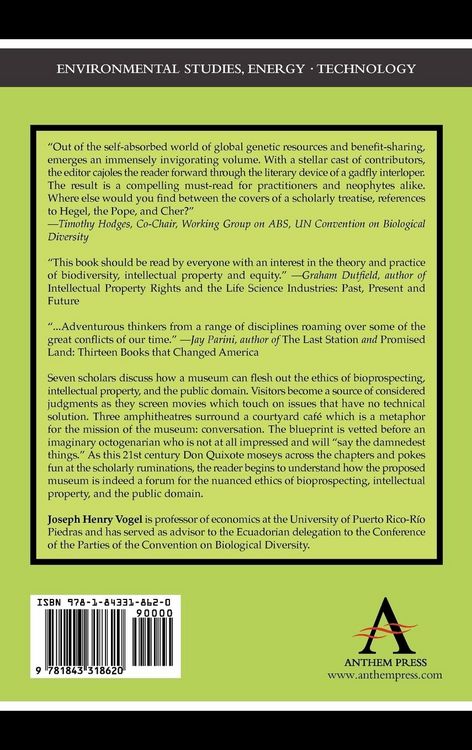 Produktbild: The Museum of Bioprospecting, Intellectual Property, and the Public Domain