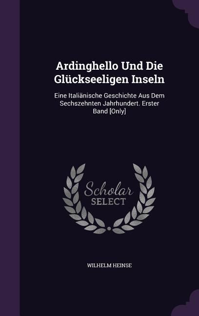 Produktbild: Ardinghello Und Die Gl&uuml;ckseeligen Inseln