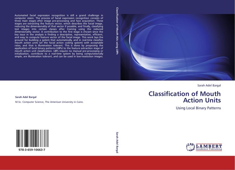 Produktbild: Classification of Mouth Action Units