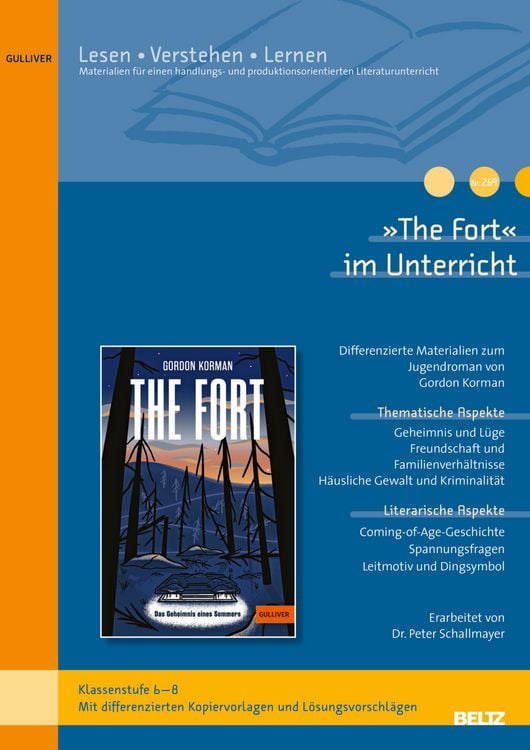 Produktbild: &raquo;The Fort&laquo; im Unterricht
