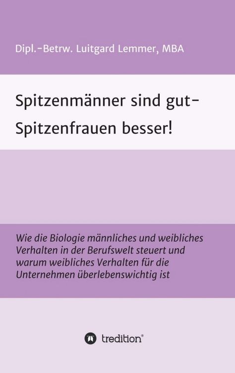 Produktbild: Spitzenm&auml;nner sind gut - Spitzenfrauen besser!