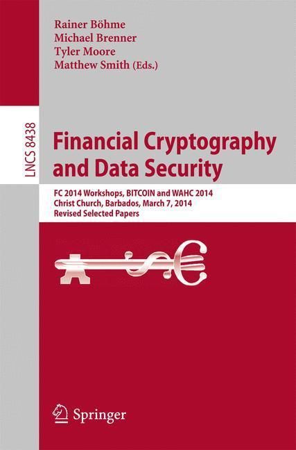 Produktbild: Financial Cryptography and Data Security