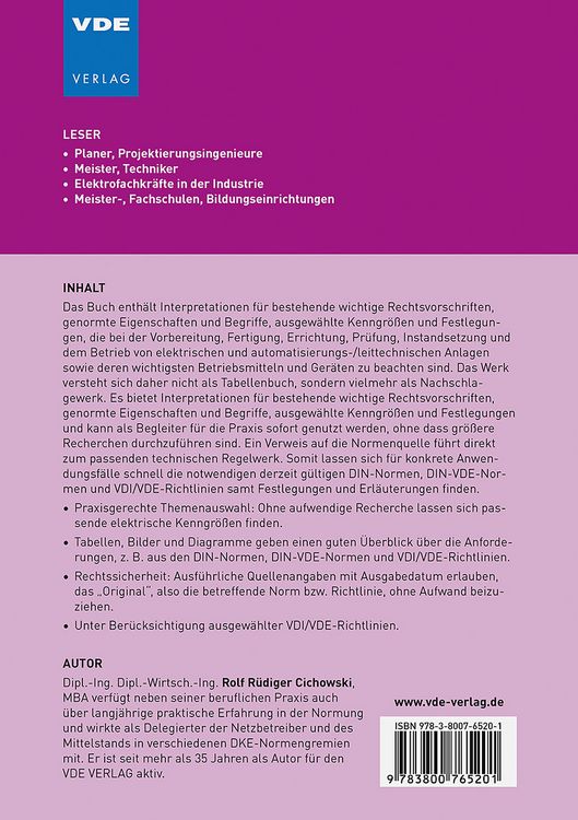 Produktbild: Kenngr&ouml;&szlig;en f&uuml;r die Automatisierungstechnik
