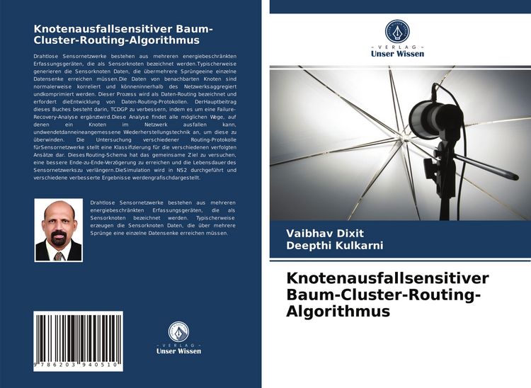 Produktbild: Knotenausfallsensitiver Baum-Cluster-Routing-Algorithmus