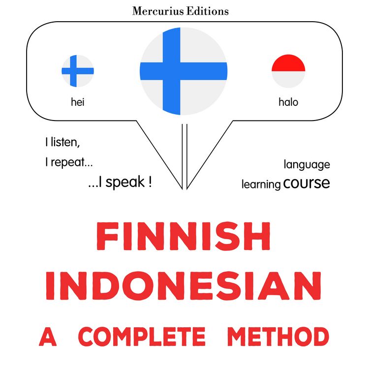 Produktbild: suomi - indonesia : t&auml;ydellinen menetelm&auml;