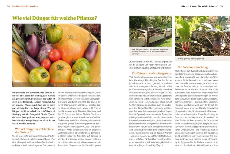 Produktbild: Biod&uuml;nger selber machen