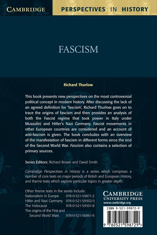 Produktbild: Fascism