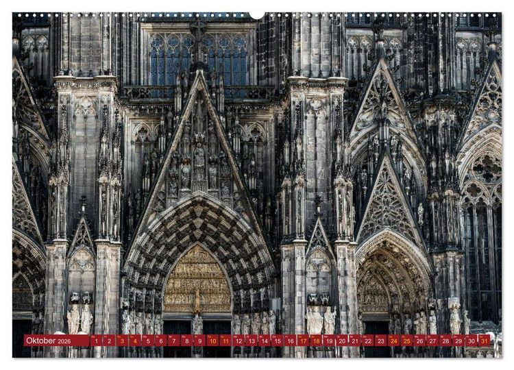 Produktbild: Himmlische Orte (hochwertiger Premium Wandkalender 2026 DIN A2 quer), Kunstdruck in Hochglanz