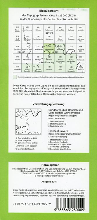 Produktbild: Stadtprozelten