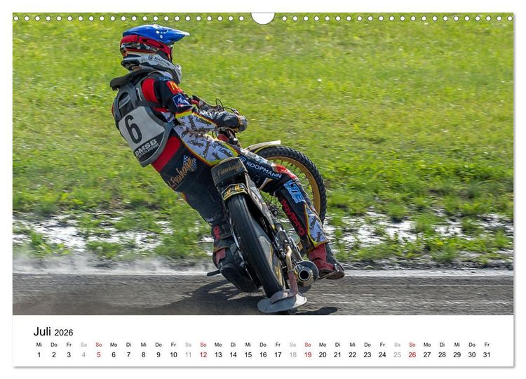 Produktbild: Stahlschuhartisten (Wandkalender 2026 DIN A3 quer), CALVENDO Monatskalender