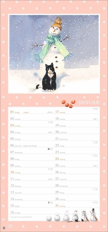 Produktbild: Marjolein Bastin: Wunder der Natur Kalender 2027