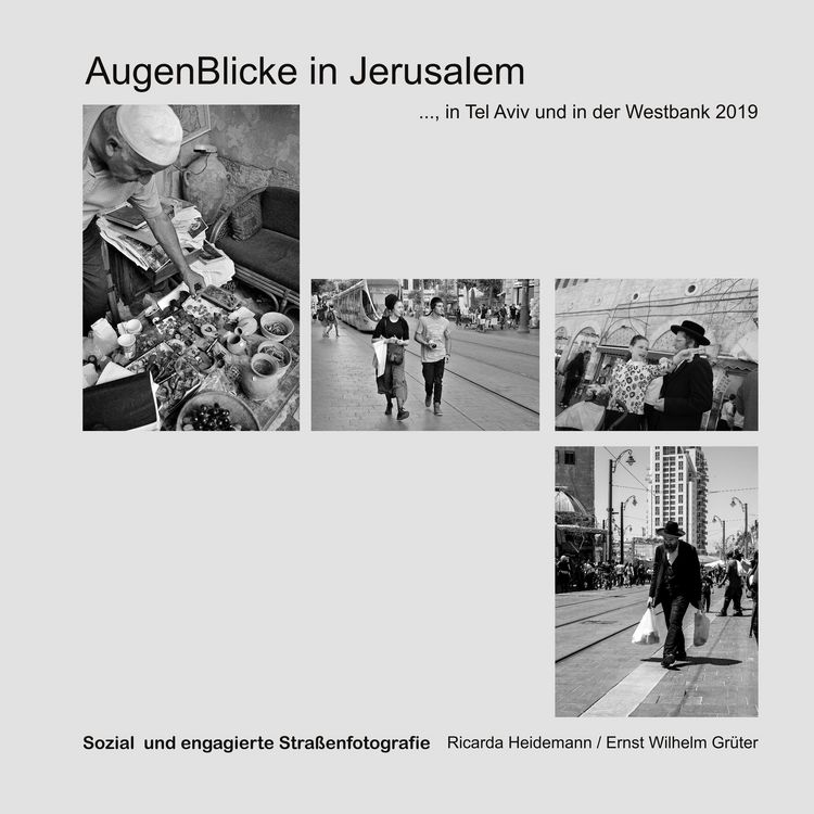 Produktbild: Augenblicke in Jerusalem