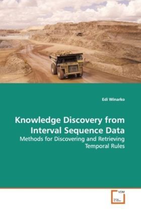 Produktbild: Winarko, E: Knowledge Discovery from Interval Sequence Data