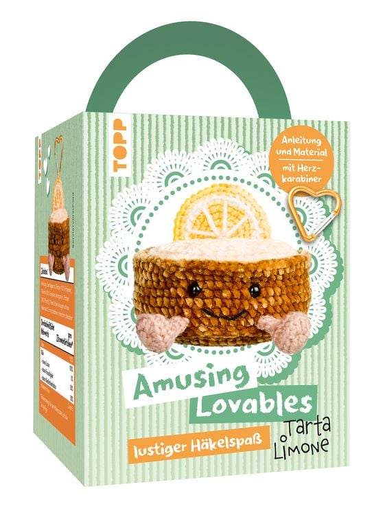 Produktbild: Amusing Lovables H&auml;kelset Tarta Limone