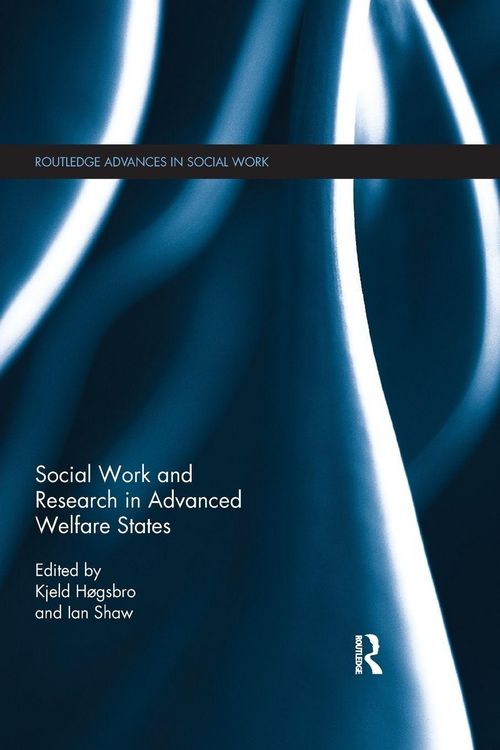 Produktbild: Social Work and Research in Advanced Welfare States