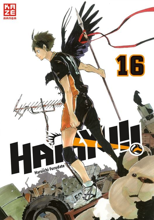 Produktbild: Haikyu!! &ndash; Band 16
