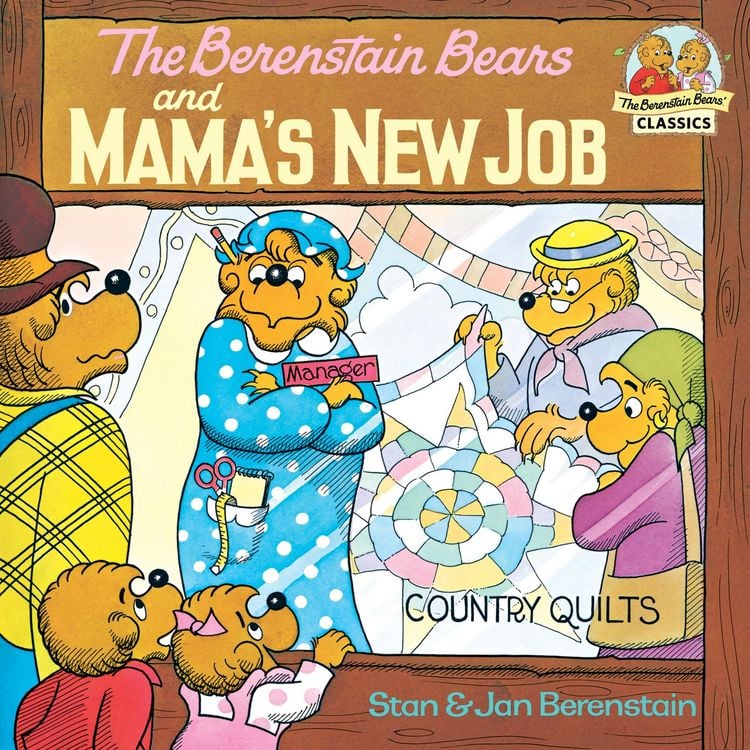 Produktbild: The Berenstain Bears and Mama's New Job