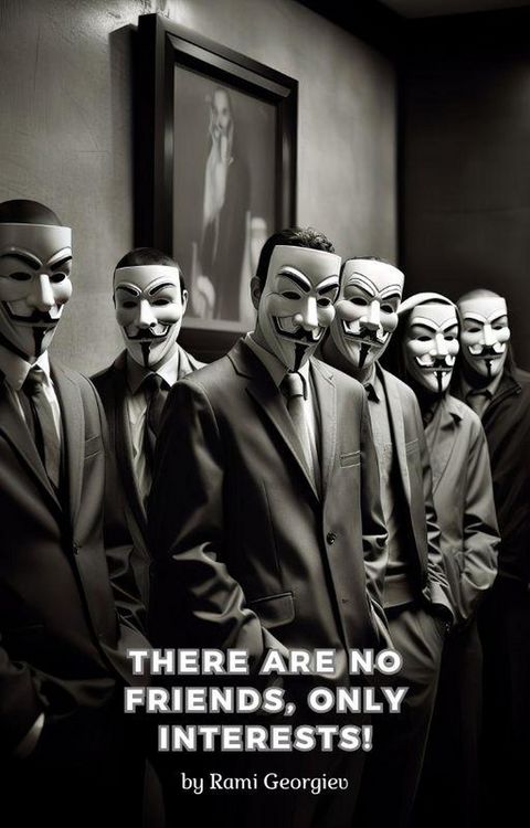 Produktbild: There are no friends, only interests!