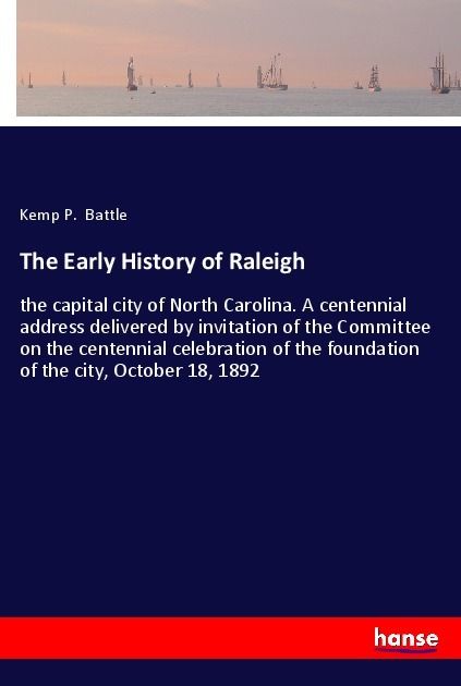 Produktbild: The Early History of Raleigh