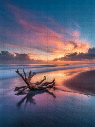 Produktbild: CALVENDO Puzzle Ein Motiv aus dem Kalender Meer der Stille | 1000 Teile Lege-Gr&ouml;&szlig;e 64x48cm Foto-Puzzle f&uuml;r gl&uuml;ckliche Stunden