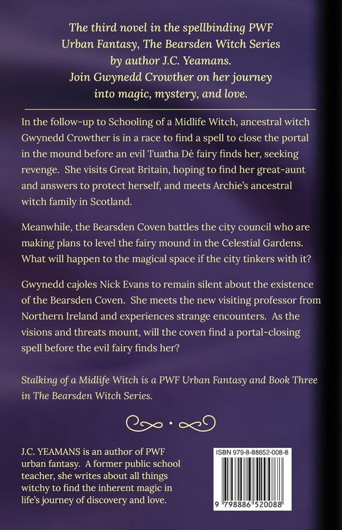 Produktbild: Stalking of a Midlife Witch