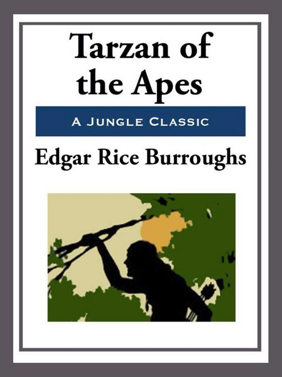 Produktbild: Tarzan of the Apes