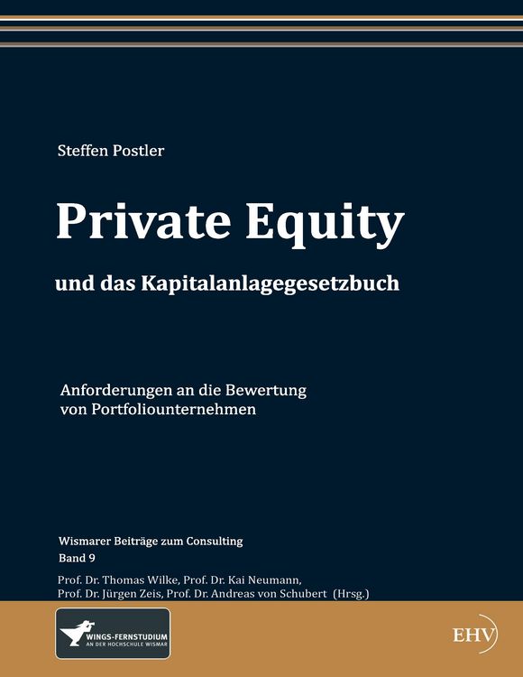 Produktbild: Private Equity und das Kapitalanlagegesetzbuch