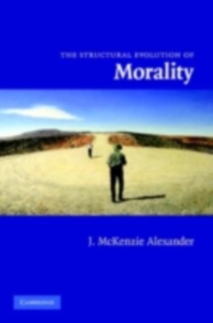 Produktbild: Structural Evolution of Morality