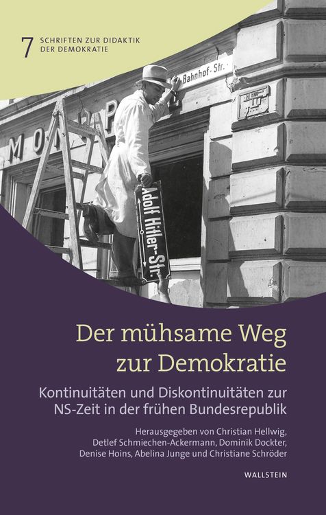 Produktbild: Der m&uuml;hsame Weg zur Demokratie