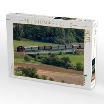 Produktbild: CALVENDO Puzzle Auf der Streitberger Br&uuml;cke | 1000 Teile Lege-Gr&ouml;&szlig;e 64x48cm Foto-Puzzle f&uuml;r gl&uuml;ckliche Stunden