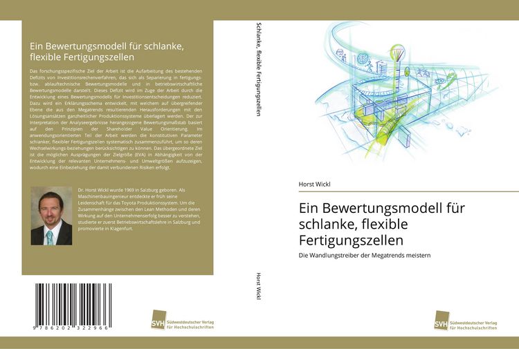 Produktbild: Ein Bewertungsmodell f&uuml;r schlanke, flexible Fertigungszellen