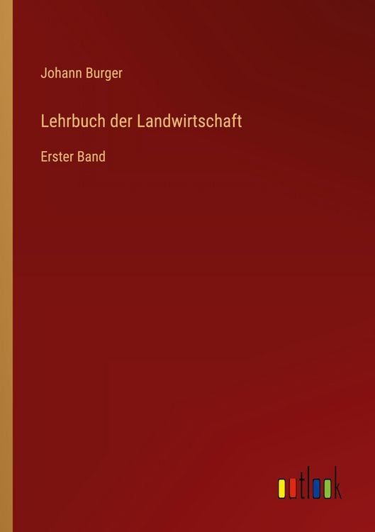 Produktbild: Lehrbuch der Landwirtschaft