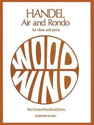 Produktbild: Air and Rondo: For Oboe and Piano