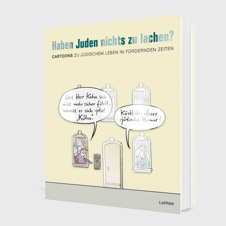 Produktbild: Haben Juden nichts zu lachen?