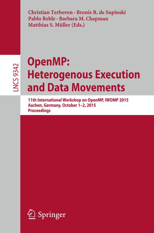Produktbild: OpenMP: Heterogenous Execution and Data Movements