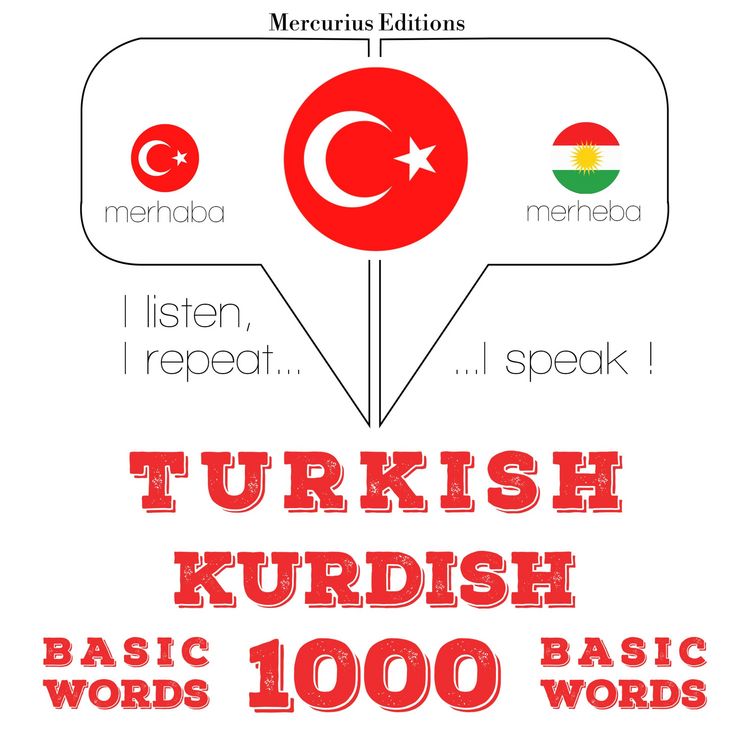 Produktbild: T&uuml;rk&ccedil;e - K&uuml;rt&ccedil;e: 1000 temel kelime