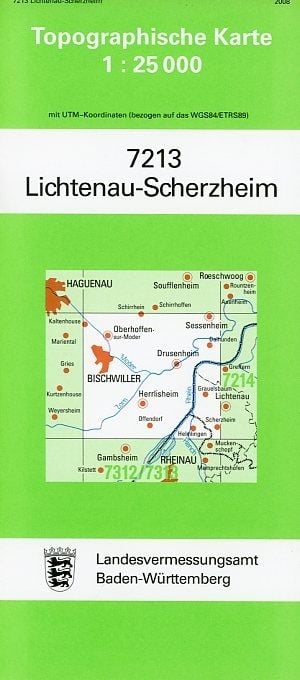 Produktbild: Lichtenau-Scherzheim