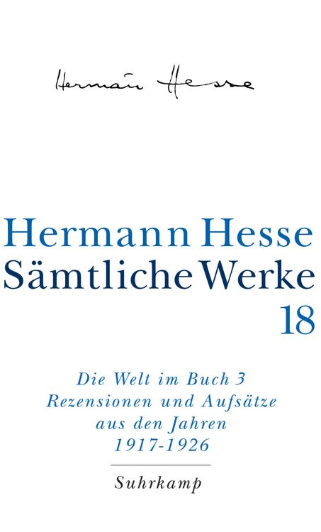 Produktbild: S&auml;mtliche Werke in 20 B&auml;nden und einem Registerband