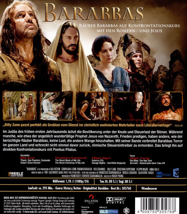 Produktbild: Barabbas