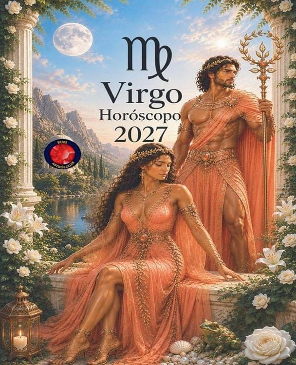 Produktbild: Virgo Hor&oacute;scopo 2027