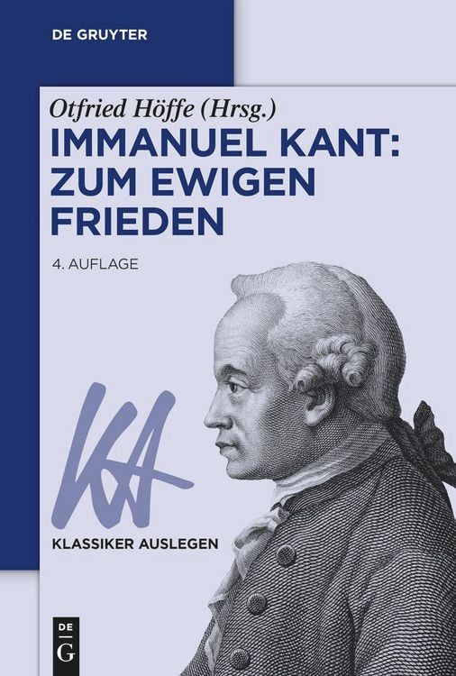 Produktbild: Immanuel Kant: Zum ewigen Frieden