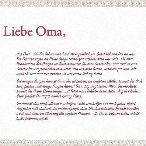 Produktbild: Oma, wie war's bei Dir damals?