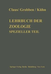 Produktbild: Lehrbuch der Zoologie