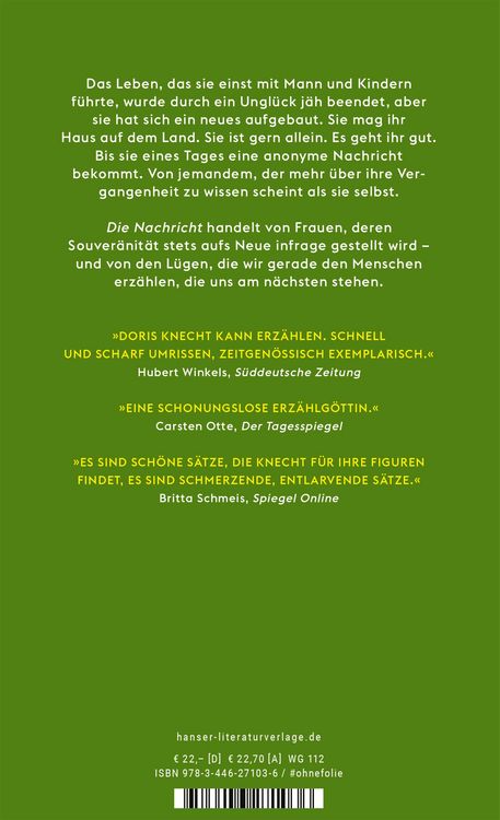 Produktbild: Die Nachricht