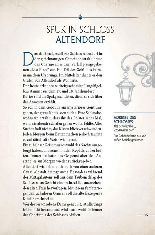 Produktbild: Von Hexen, Geistern und Verbrechern