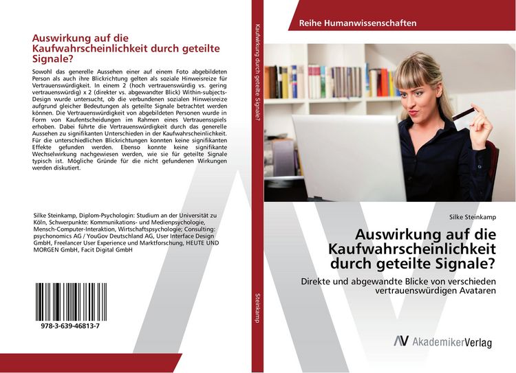 Produktbild: Auswirkung auf die Kaufwahrscheinlichkeit durch geteilte Signale?