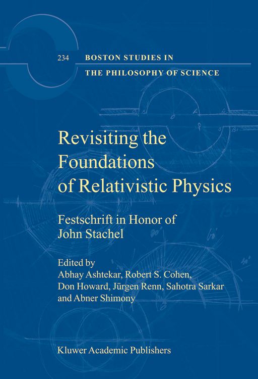 Produktbild: Revisiting the Foundations of Relativistic Physics