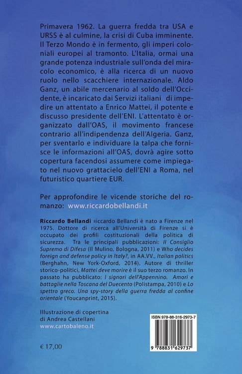 Produktbild: Mattei deve morire
